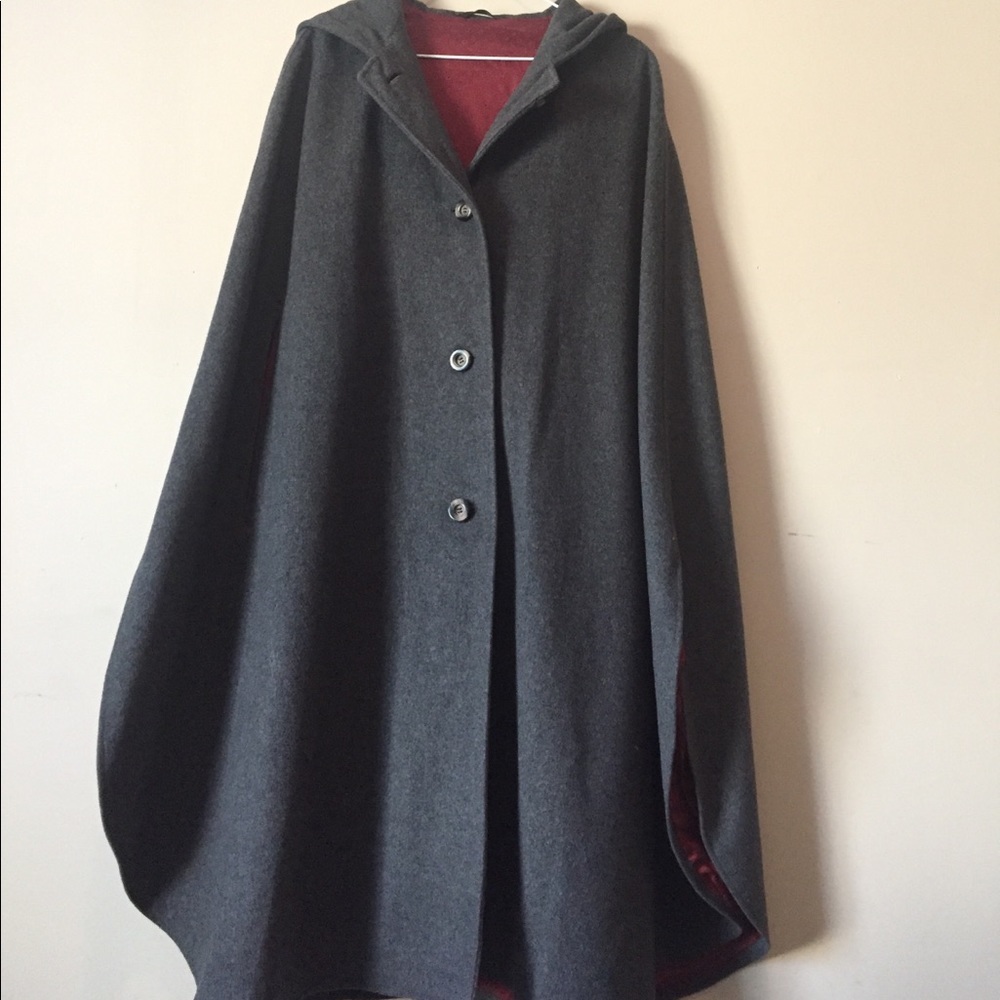 Vintage cape coat